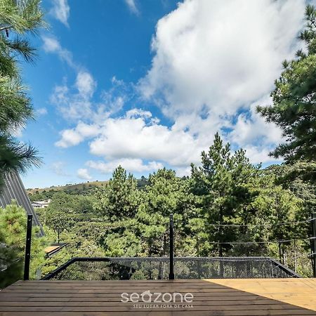 Chales Naturale - Campos Do Jordao - Cna Экстерьер фото