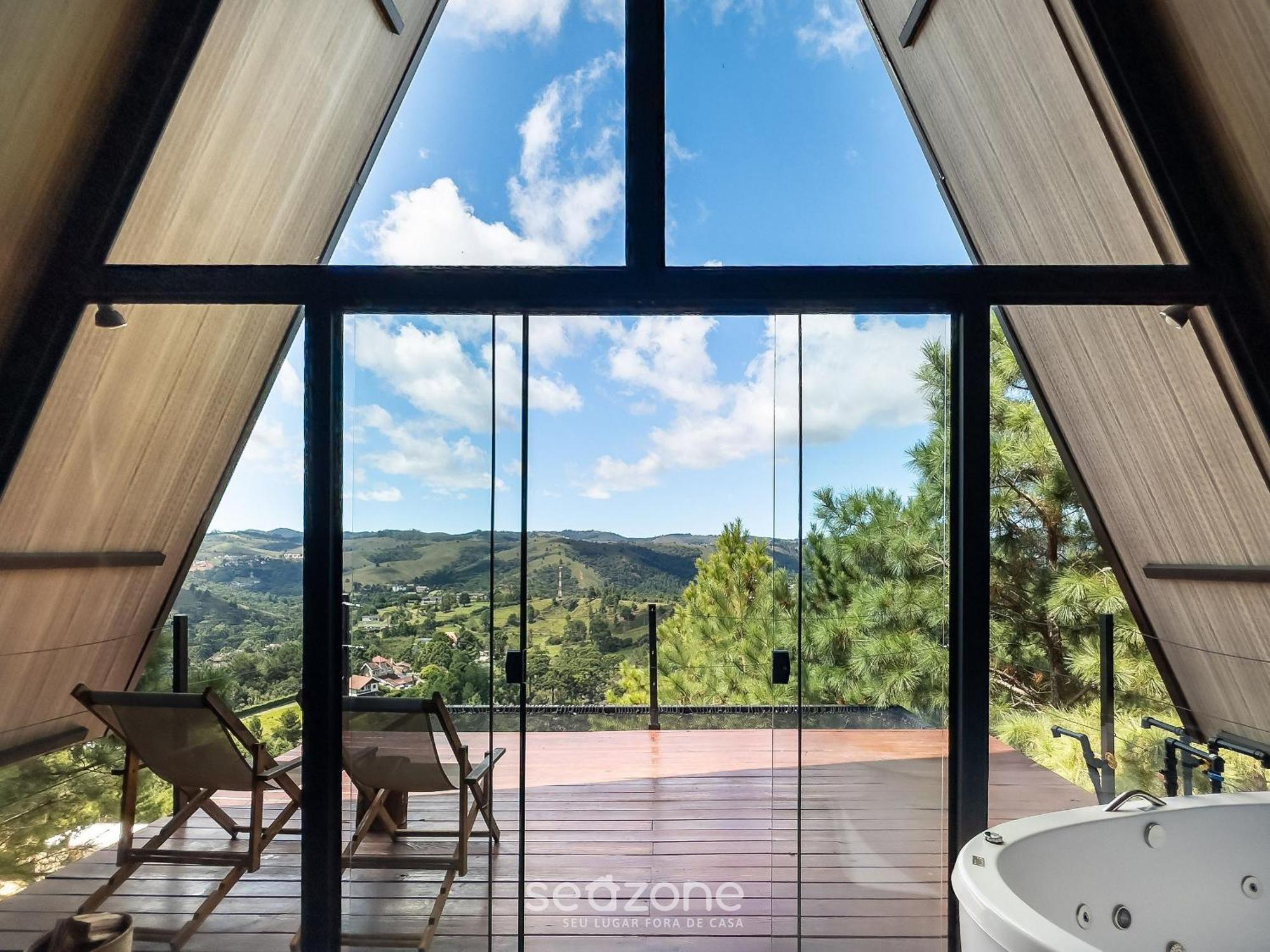 Chales Naturale - Campos Do Jordao - Cna Экстерьер фото