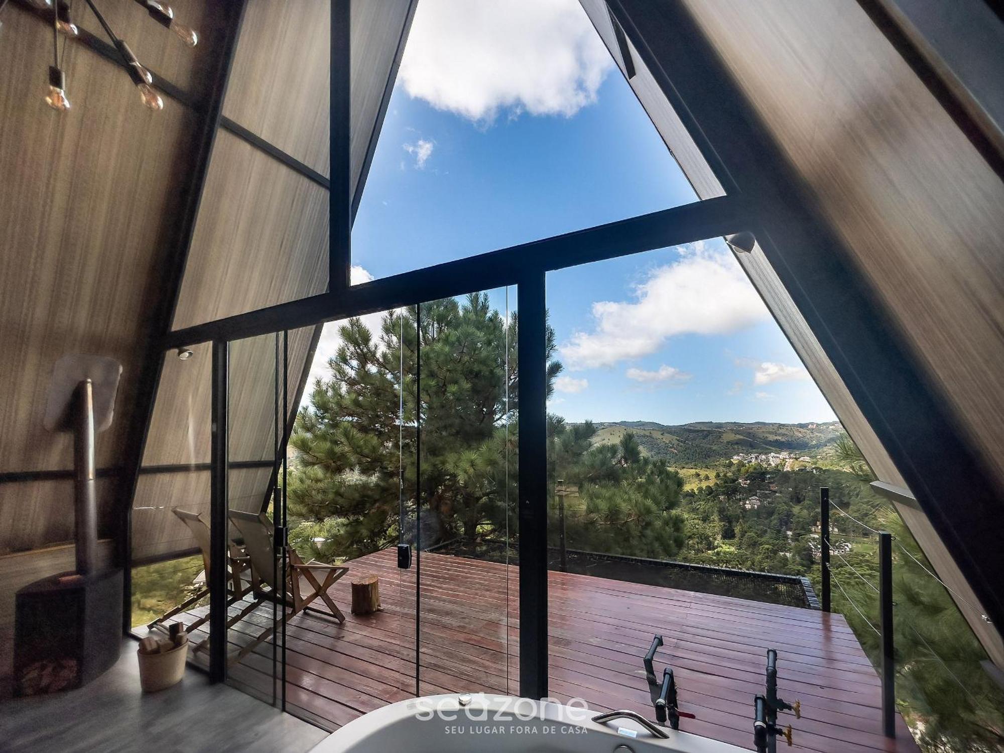Chales Naturale - Campos Do Jordao - Cna Экстерьер фото