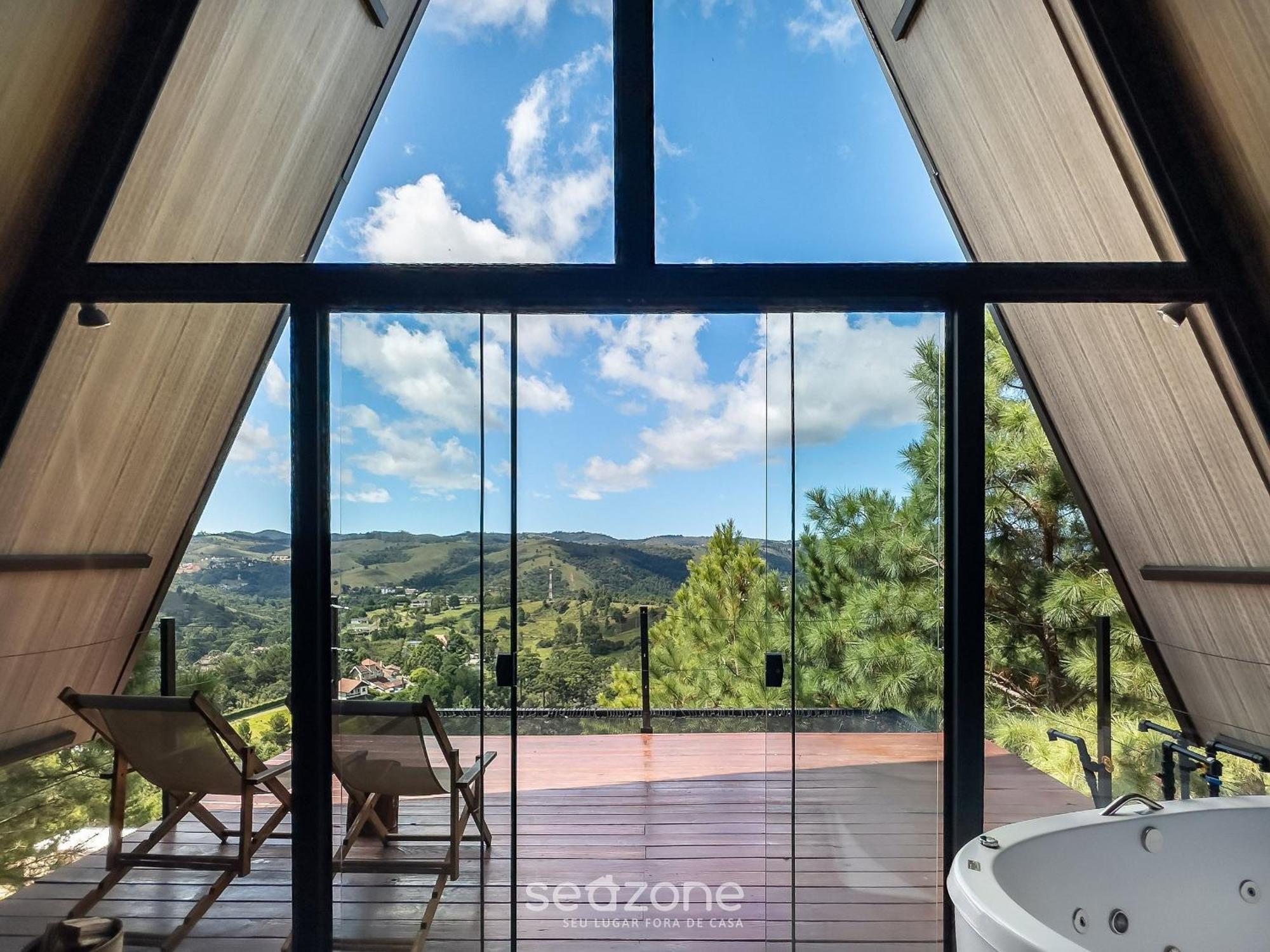 Chales Naturale - Campos Do Jordao - Cna Экстерьер фото